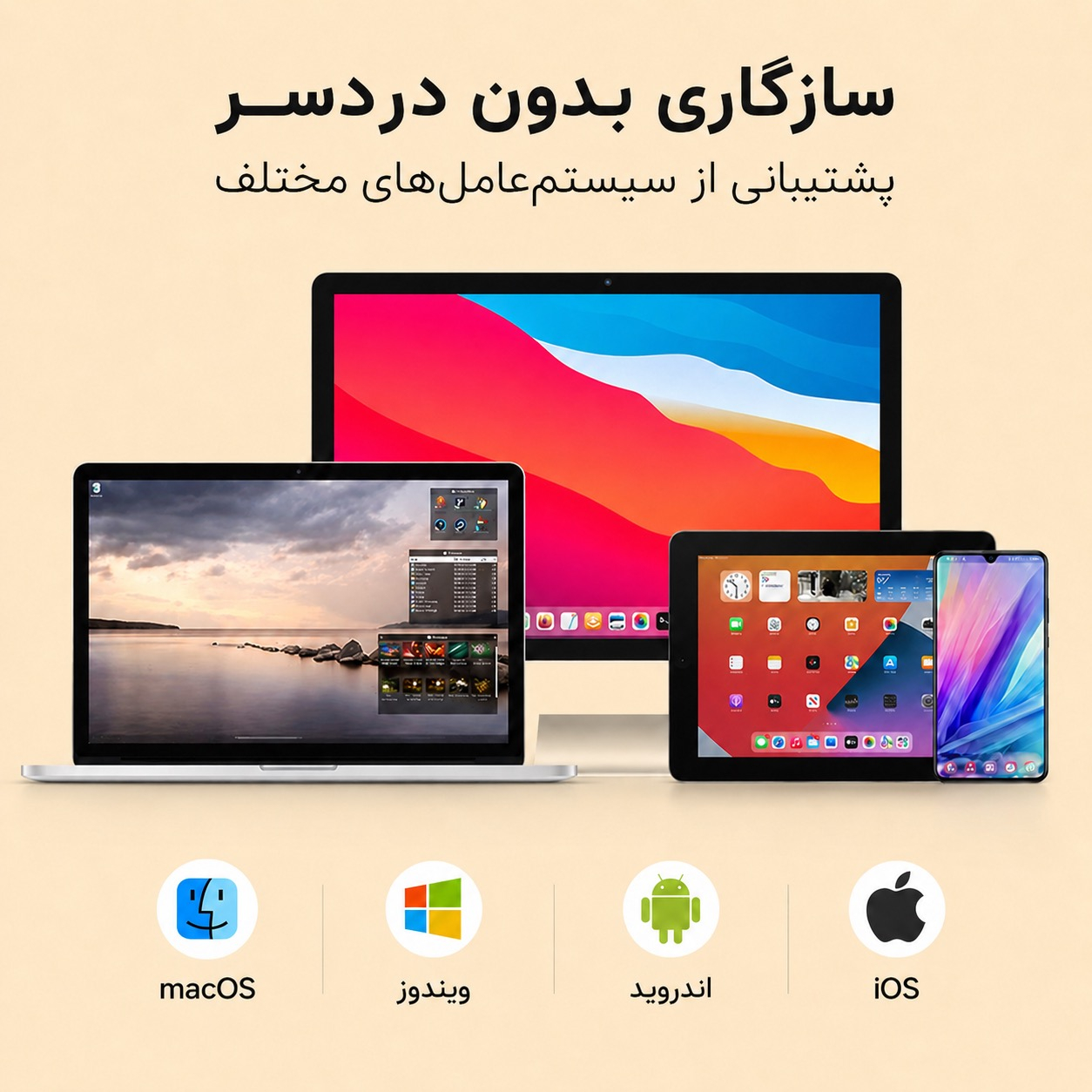 هاب 8 پورت USB/USB-C سیپولار مدل USB/Type-C to Audio - Image 7