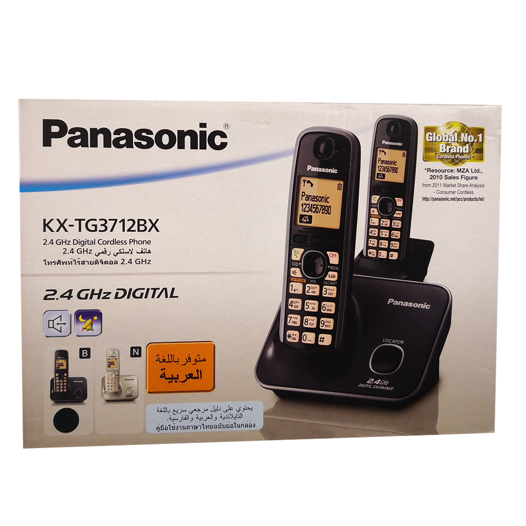 تلفن پاناسونیک مدل KX-TG3712BX - Image 4