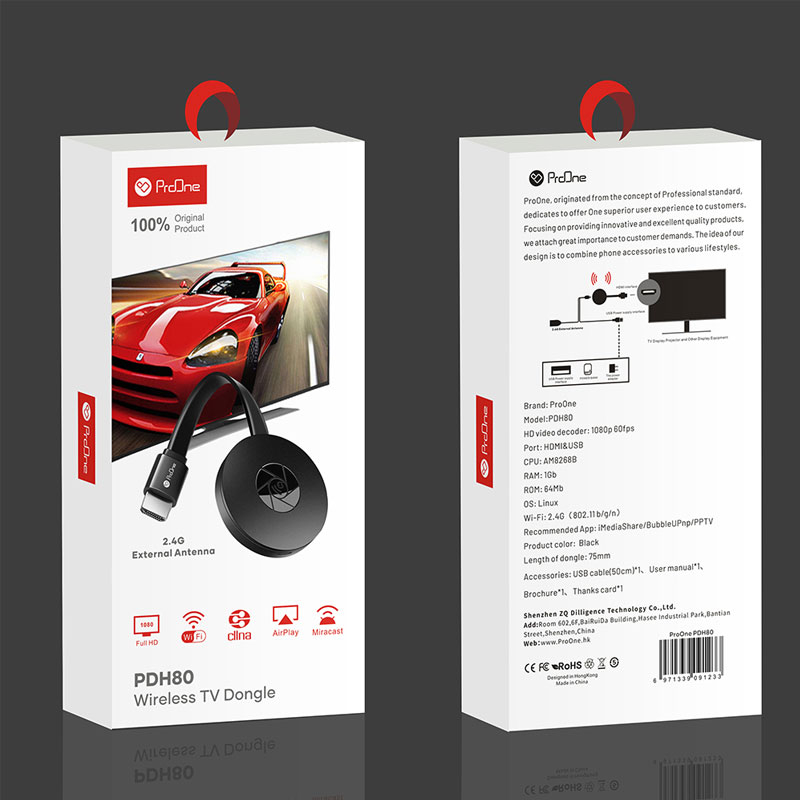 دانگل HDMI پرووان مدل PDH80 - Image 5