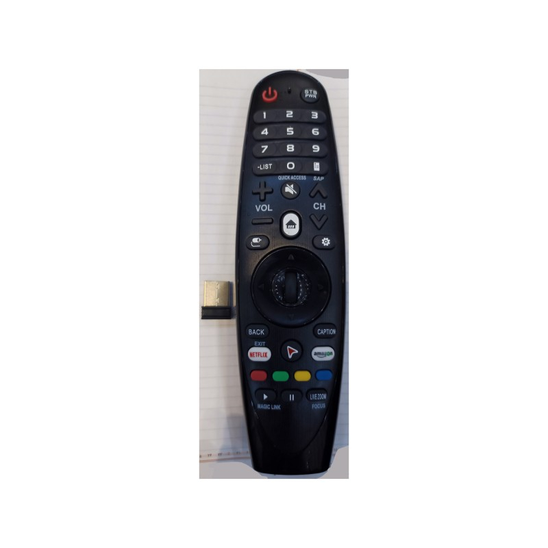 ریموت کنترل تلویزیون ال جی مدل RM-G3900 V3 مناسب تلویزیون ال جی - Image 3