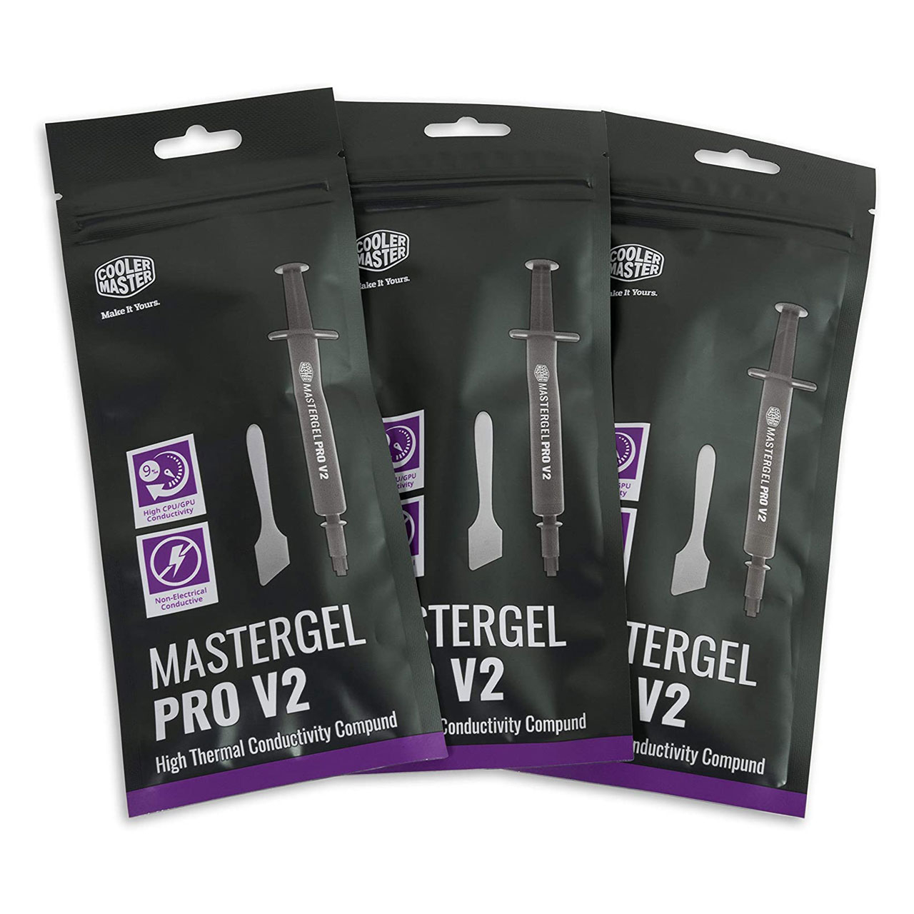 خمیر سیلیکون کولر مستر مدل MasterGel Pro V2 - Image 7