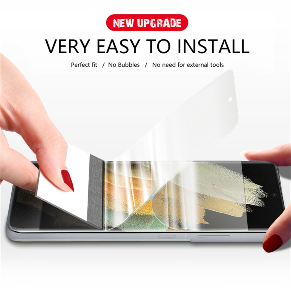 محافظ صفحه نمایش بادیگارد مدل HydroGel مناسب برای گوشی موبایل سامسونگ Galaxy S23 Ultra به همراه محافظ پشت گوشی - Image 4