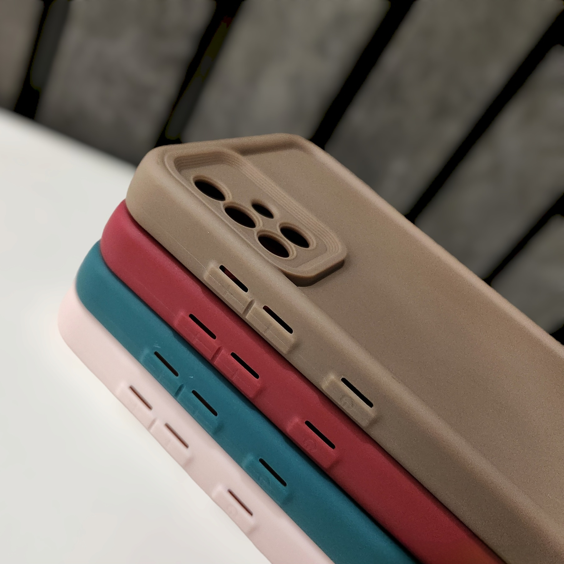 کاور طرح سولید مدل solid مناسب برای گوشی موبایل سامسونگ Galaxy A51 - Image 3