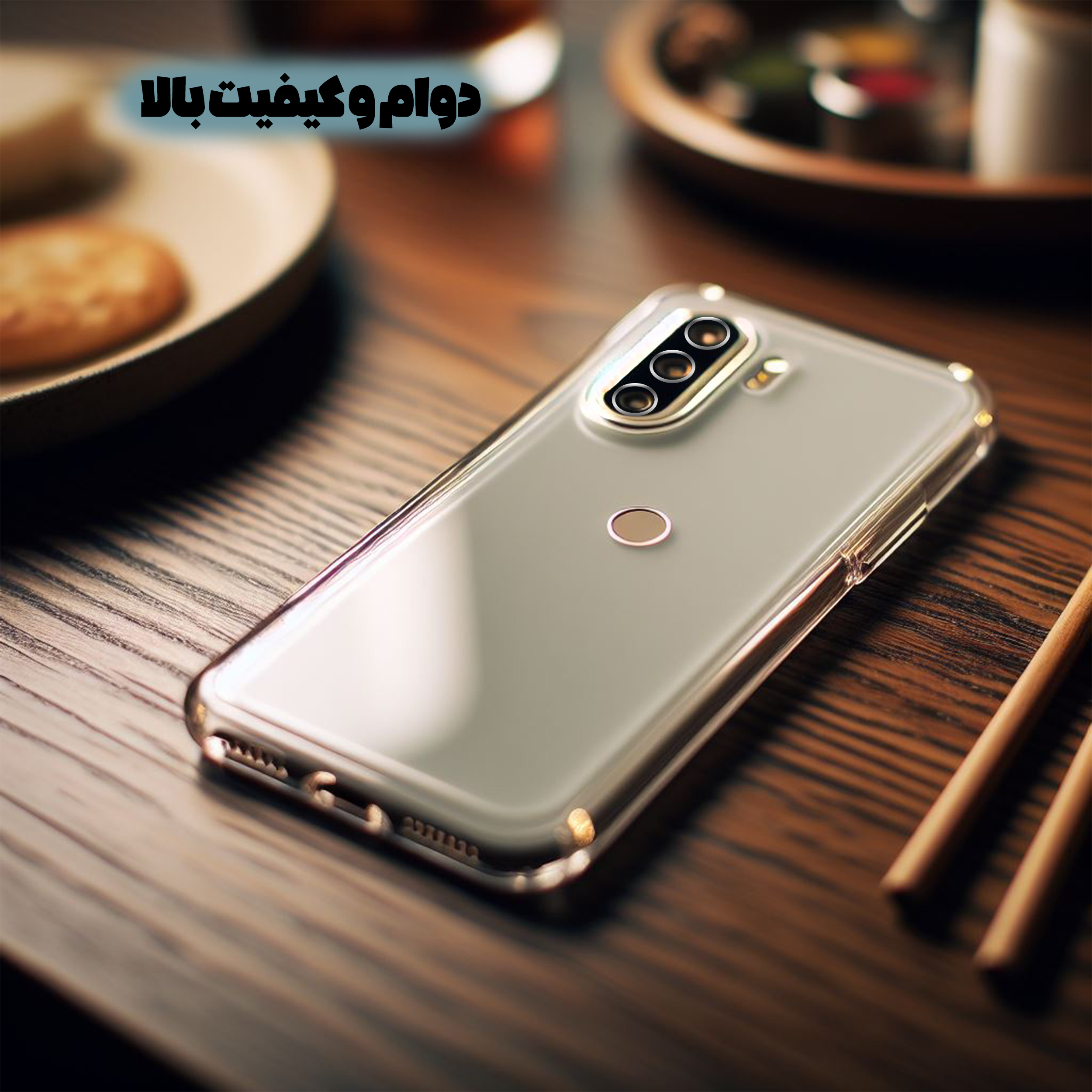 کاور قاب گارد مدل SPACF30 مناسب برای گوشی موبایل اپل iPhone 16 Pro - Image 4