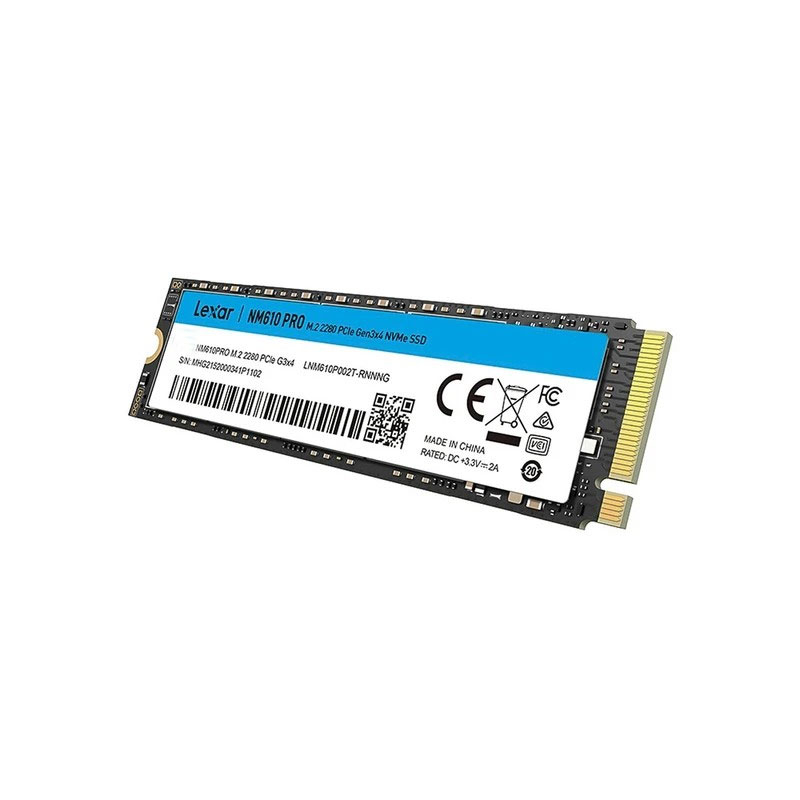اس اس دی اینترنال PCIe Gen3 x4 لکسار مدل NM610 PRO ظرفیت 500 گیگابایت - Image 3