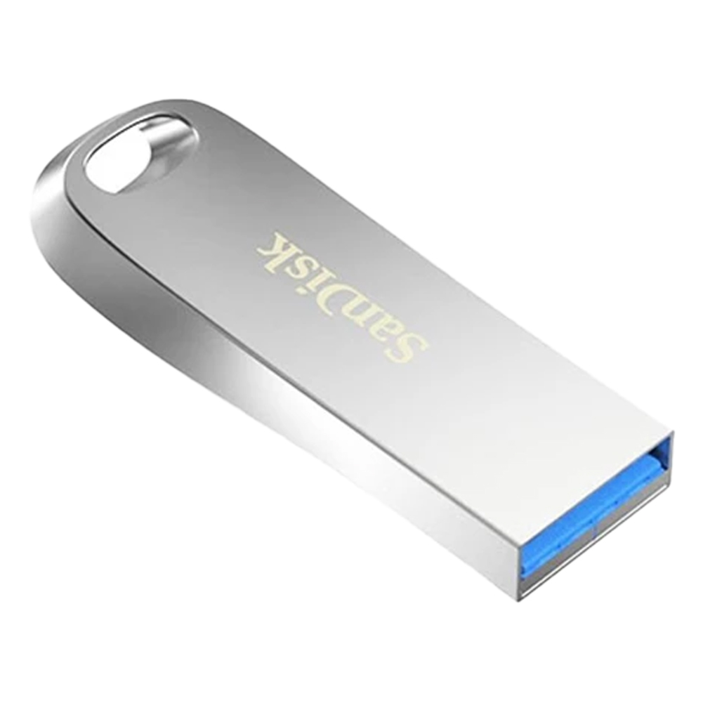 فلش مموری سن دیسک Ultra Luxe ظرفیت 64 گیگابایت با رابط USB 3.1 سرعت خواندن تا 150 مگابایت بر ثانیه، بدنه فلزی مقاوم، پشتیبانی از نرمافزار رمزگذاری اطلاعات - Image 8