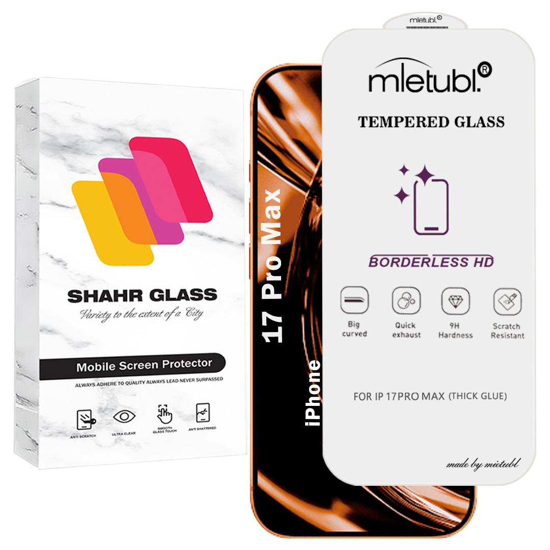 محافظ صفحه نمایش شهر گلس مدل WSUPERD مناسب برای گوشی موبایل اپل iPhone 17 Pro Max