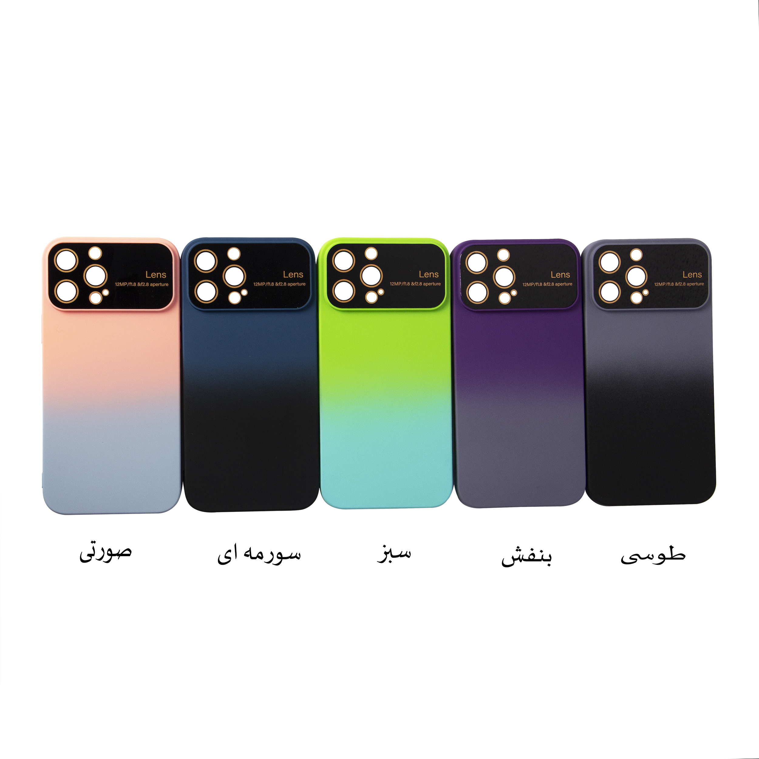 کاور مدل سیلیکونی طرح Lens مناسب برای گوشی موبایل شیائومی Redmi Note 12 Pro 4G / Redmi Note 11 Pro 4G - Image 2