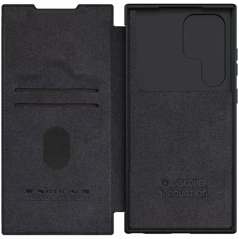 کیف کلاسوری نیلکین مدل Qin Pro Leather Case مناسب برای گوشی موبایل سامسونگ Galaxy S25 Ultra - Image 11