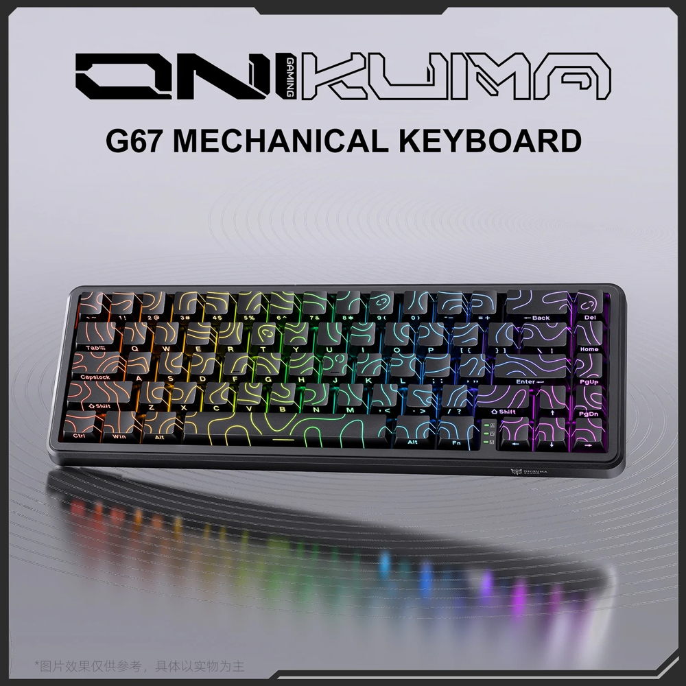 کیبورد گیمینگ اونیکوما مدل G67 - Image 6