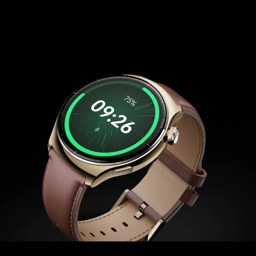 ساعت هوشمند میبرو مدل Lite 3 Pro بند چرمی، ضد آب، صفحه نمایش AMOLED، روشنایی 1000 نیتی، دارای قابلیت صفحه همیشه روشن، سنسور اکسیژن خون، سنسور ضربان قلب - Image 12