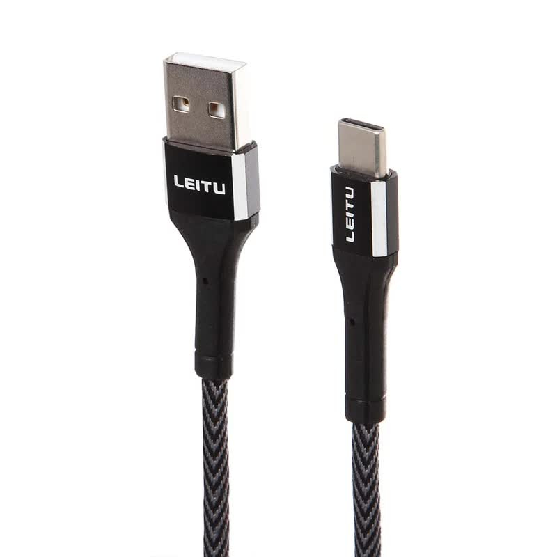 کابل تبدیل USB به USB-C لیتو مدل LD9 طول 1 متر - Image 3