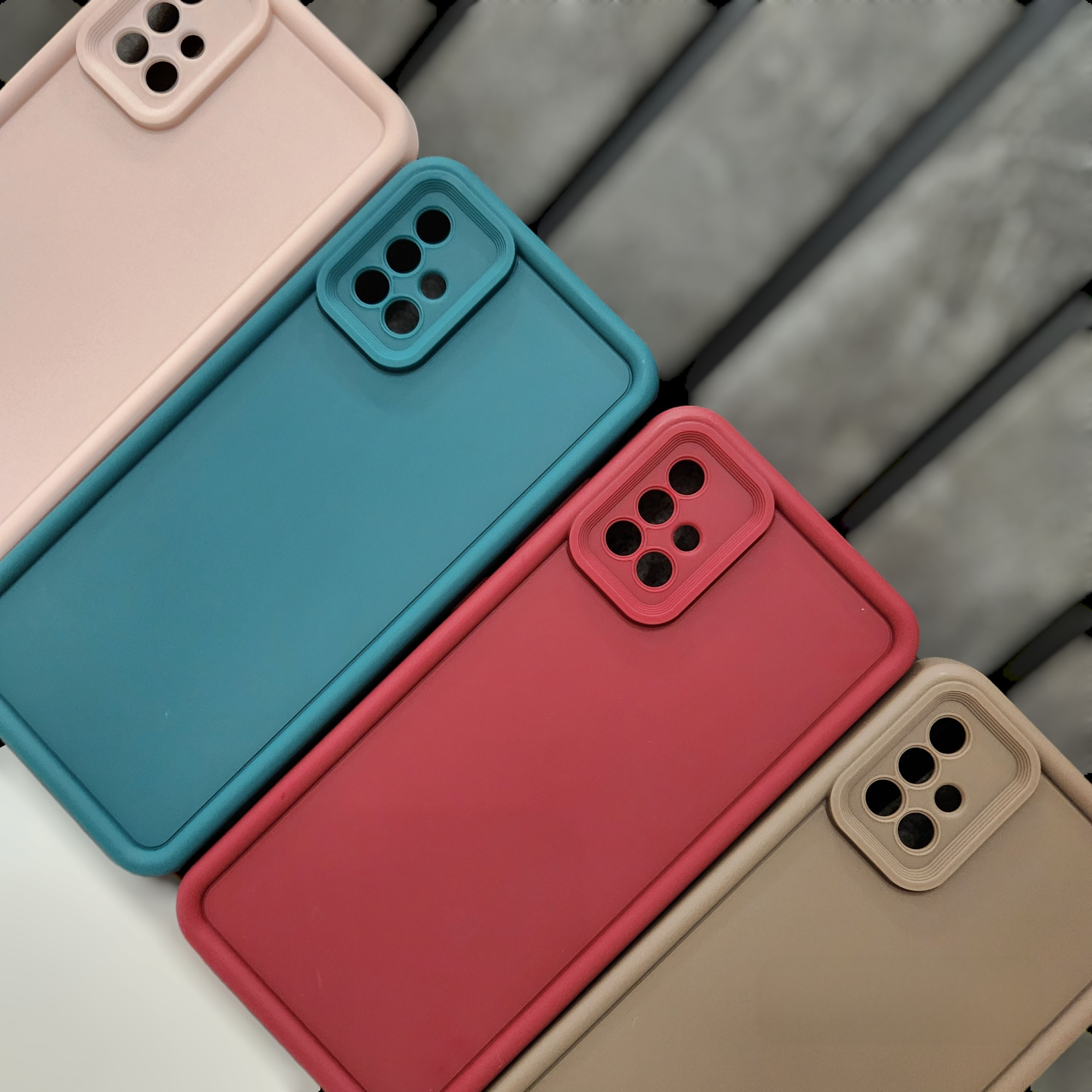 کاور طرح سولید مدل solid مناسب برای گوشی موبایل سامسونگ Galaxy A51 - Image 4