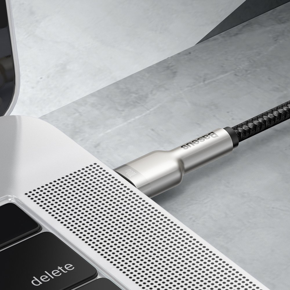کابل تبدیل USB Type C به USB Type C باسئوس مدل CATJK طول 2 متر - Image 11