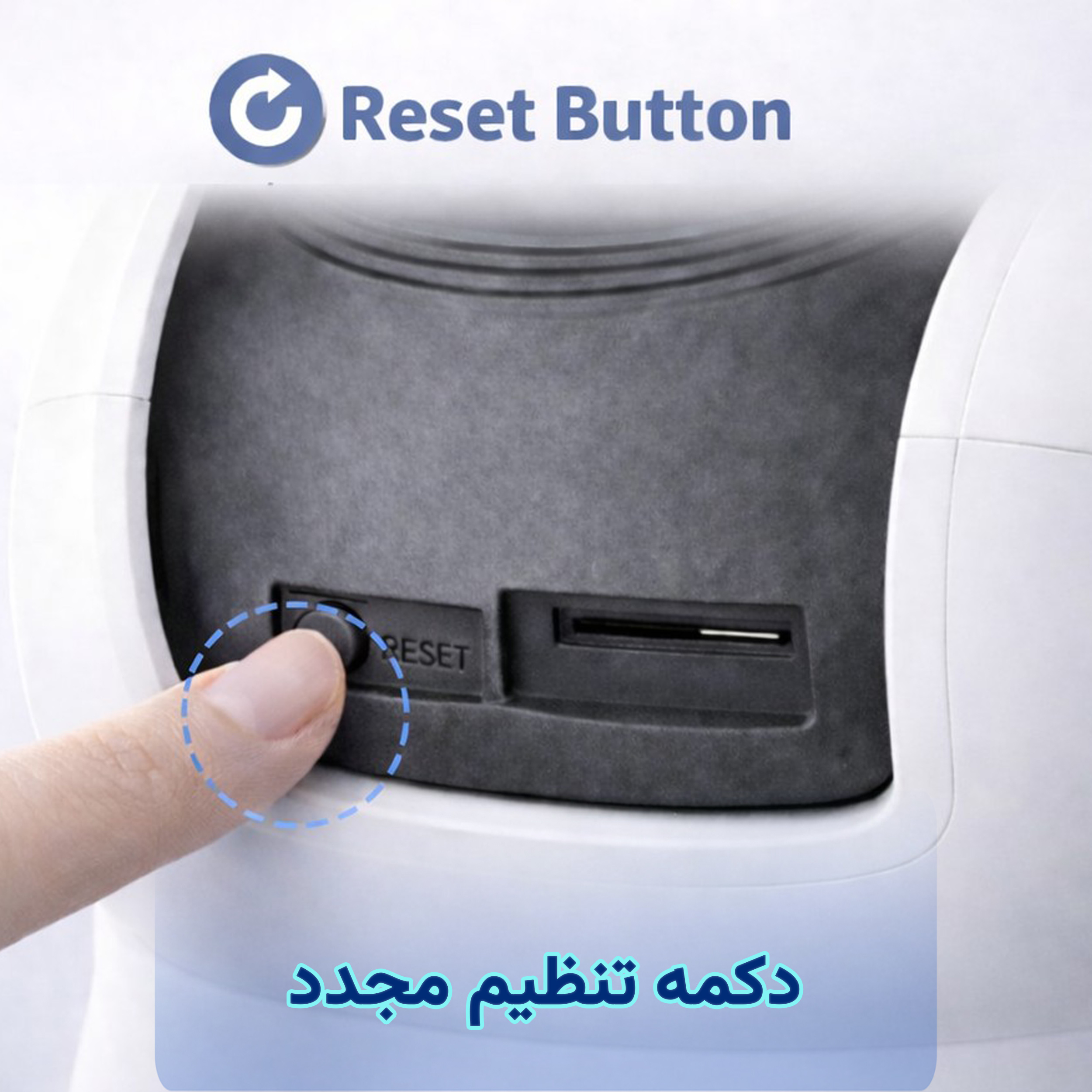 دوربین مداربسته تحت شبکه وونک مدل M2 - Image 10