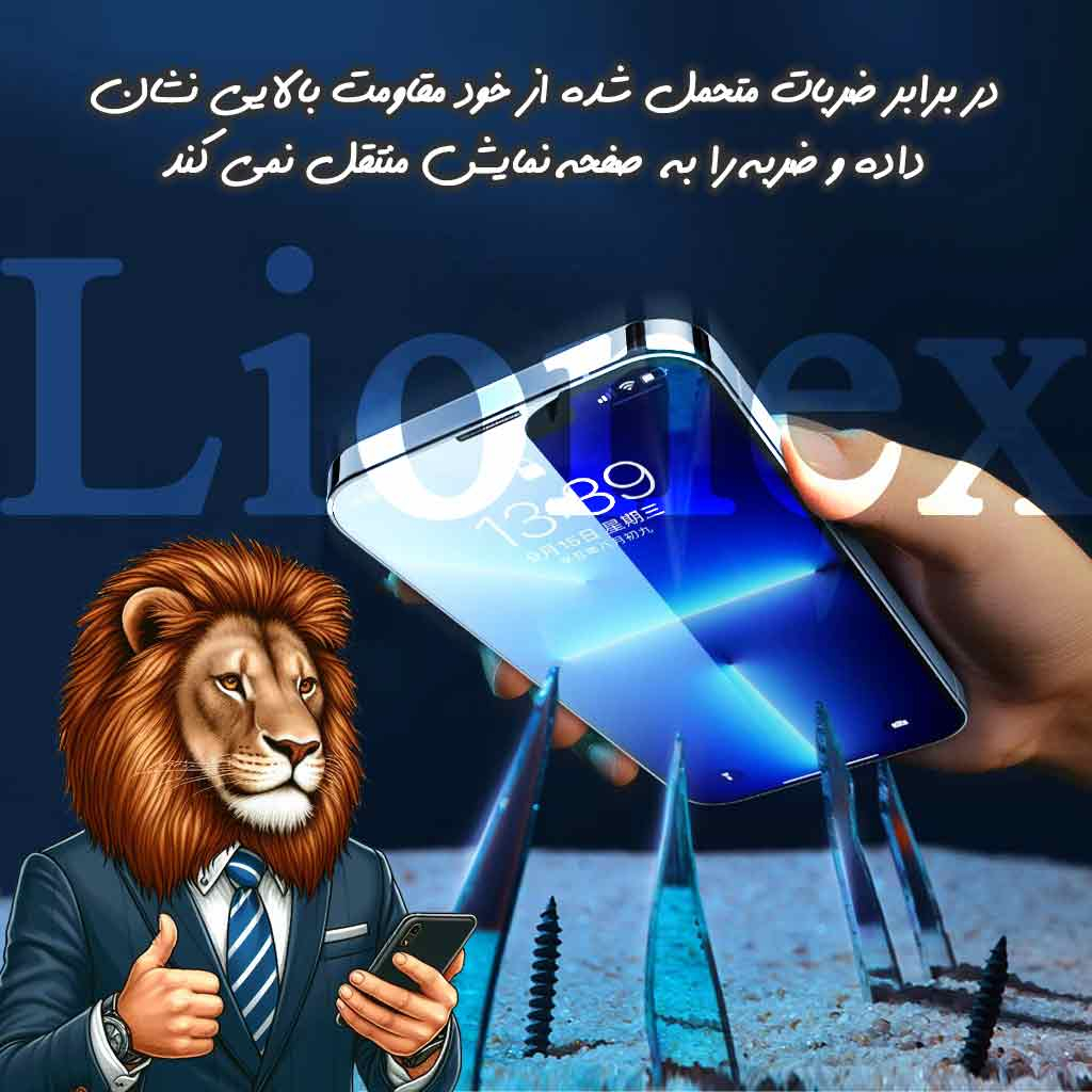 محافظ صفحه نمایش لایونکس مدل ANTL20 مناسب برای گوشی موبایل سامسونگ Galaxy S26 Ultra - Image 6