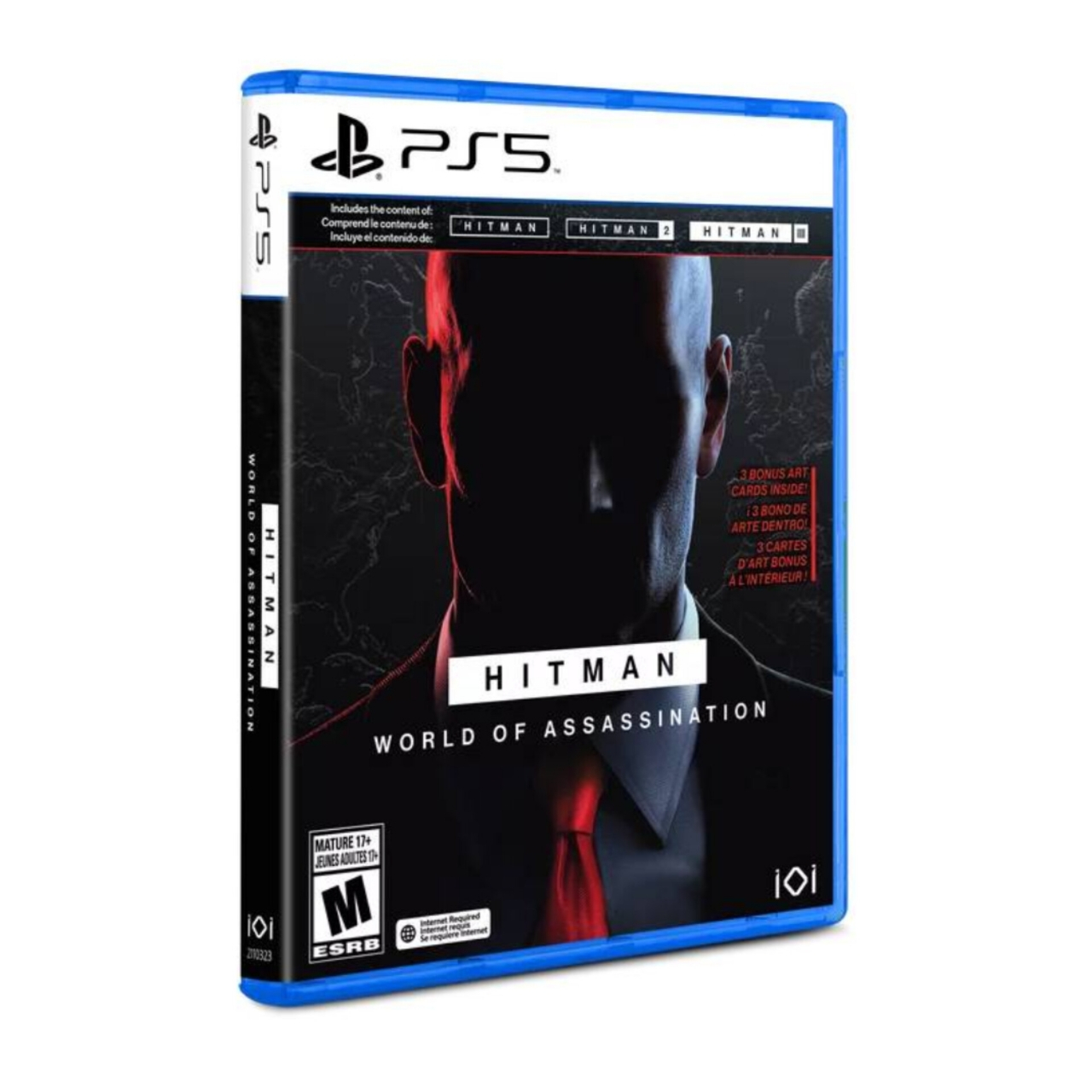 بازی Hitman: World of Assassination مخصوص PS5 - Image 2