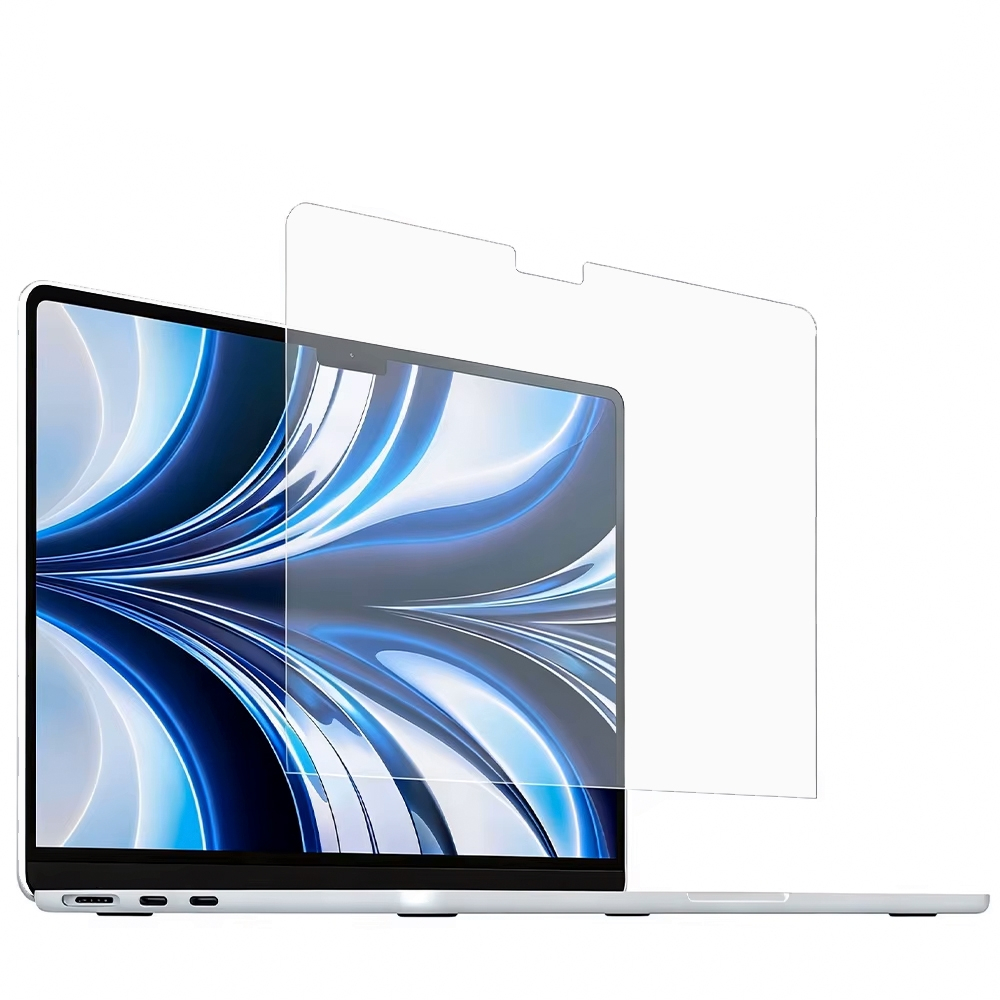محافظ صفحه نمایش شیشه ای بادیگارد مدل TabG مناسب برای لپ تاپ اپل MacBook Air 13.6 inch M2 / M3 / M4