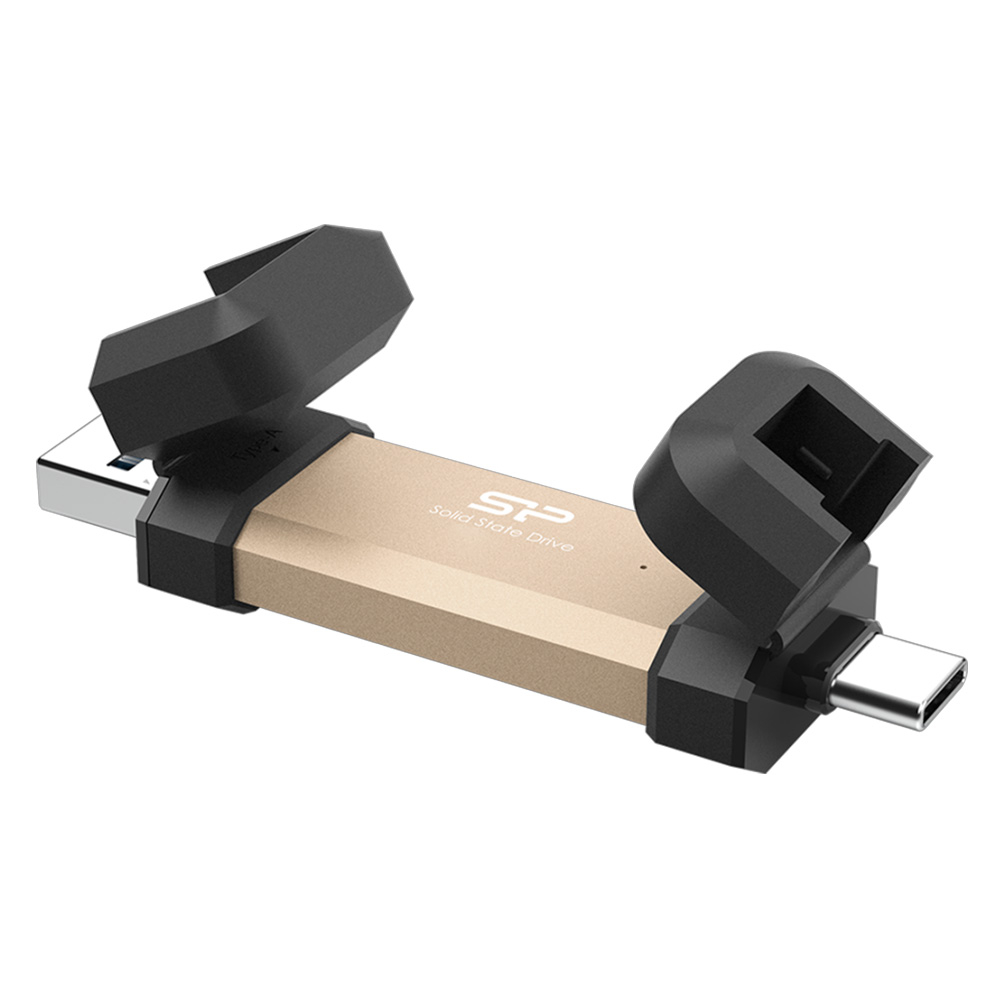 اس اس دی اکسترنال سیلیکون پاور مدل DS72 ظرفیت 1 ترابایت رابط USB 3.2 Gen2 - Image 5