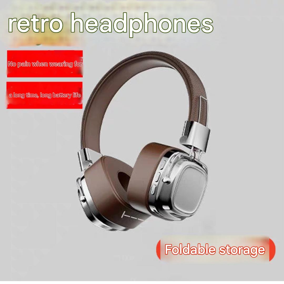 هدست بلوتوثی دوپریم مدل Retro max RGB - Image 4