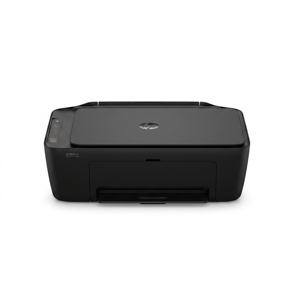 پرینتر جوهرافشان رنگی 3 کاره اچ‌پی مدل DeskJet 2975 با قابلیت پرینت، اسکن و کپی، اتصال وای‌فای و USB و پشتیبانی از سایز A4