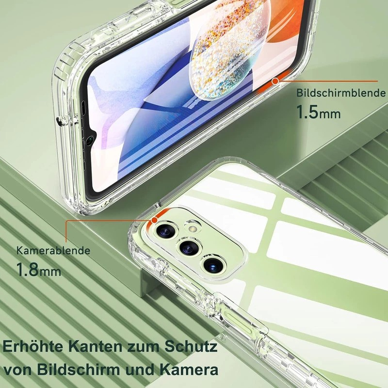 کاور قاب گارد مدل JELEDGA مناسب برای گوشی موبایل سامسونگ Galaxy A35 / A55 - Image 3