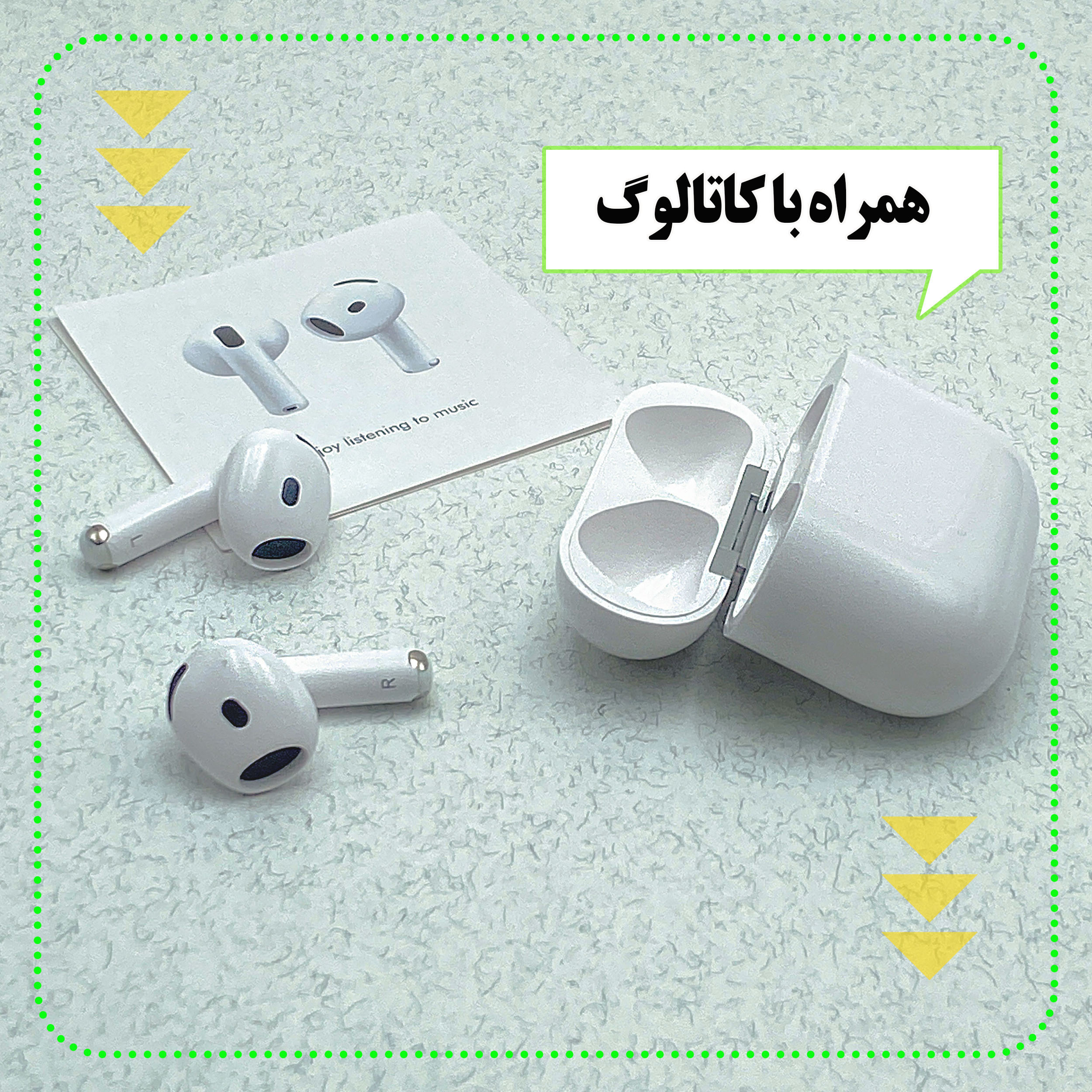 هدفون وونک مدل 4 - Image 12