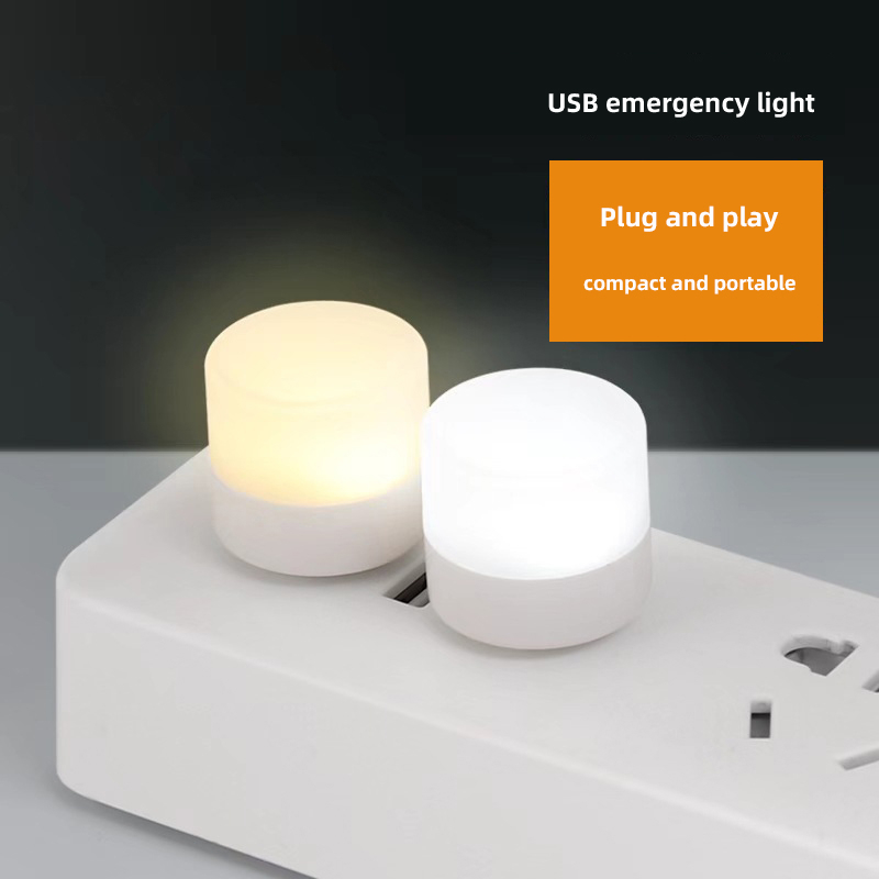 USB لامپ ال ای دی مدل Small Night Light - Image 7