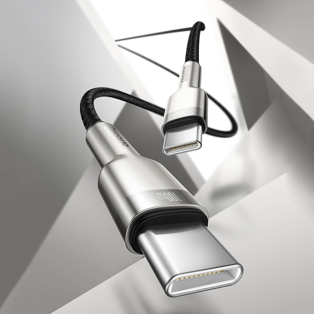 کابل تبدیل USB Type C به USB Type C باسئوس مدل CATJK طول 2 متر - Image 10