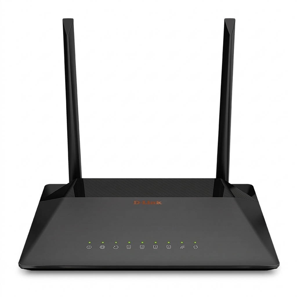 مودم روتر بی سیم ADSL2 Plus و VDSL2 دی لینک مدل DSL-224 NEW