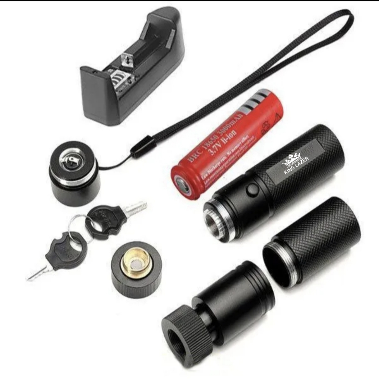 لیزر پوینتر کینگ لیزر مدل ML-303 - Image 9