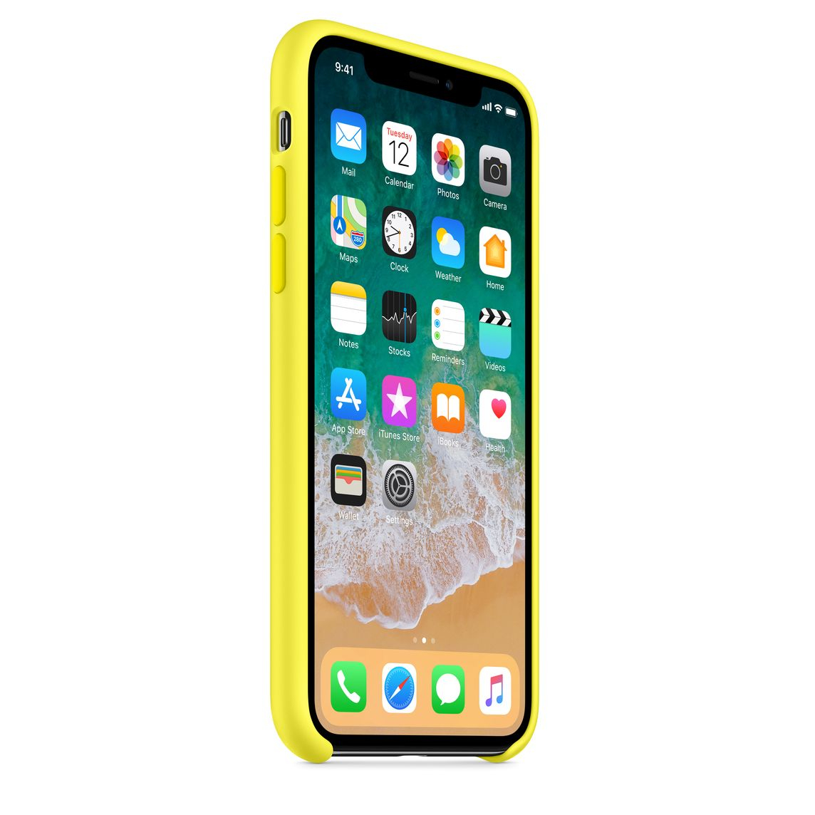 کاور مدل سیلیکونی مناسب برای گوشی موبایل اپل Iphone X - Image 12