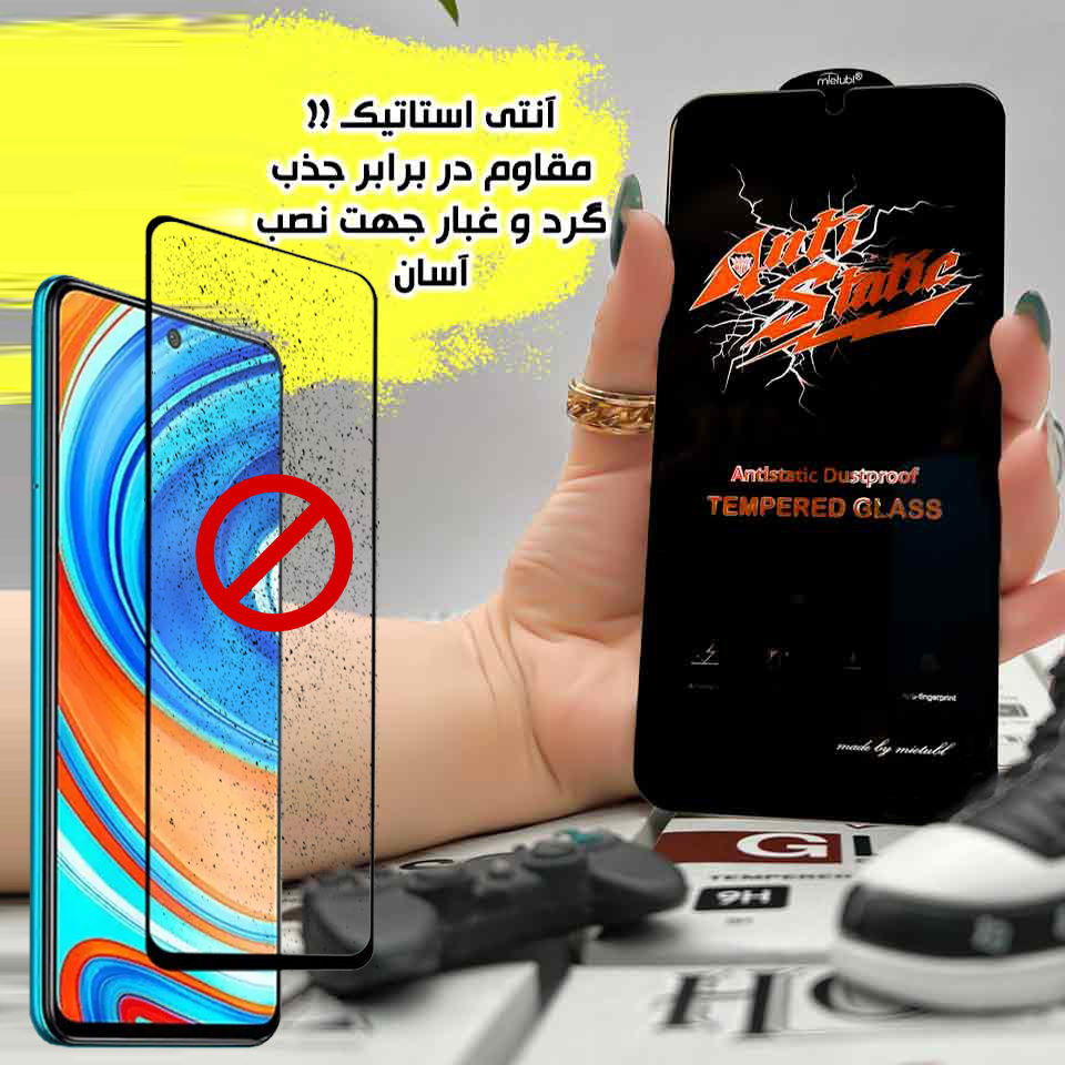 محافظ صفحه نمایش هورس مدل ANTH20 مناسب برای گوشی موبایل شیائومی Redmi 15 4G - Image 5