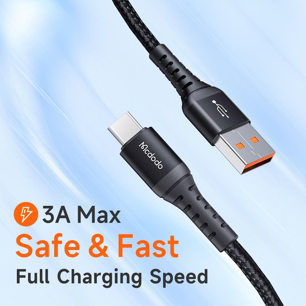 کابل تبدیل USB به USB-C مک دودو مدل CA-2271 طول 1 متر - Image 7
