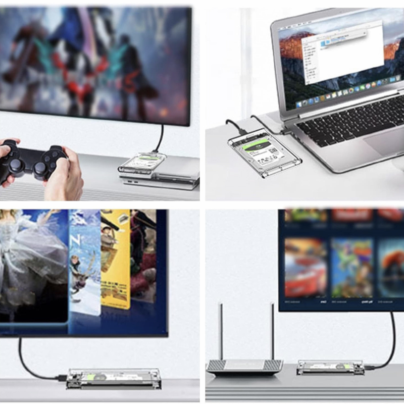 باکس هارد دیسک 2.5 اینچ اکسترنال مدل TYPE_C - Image 11