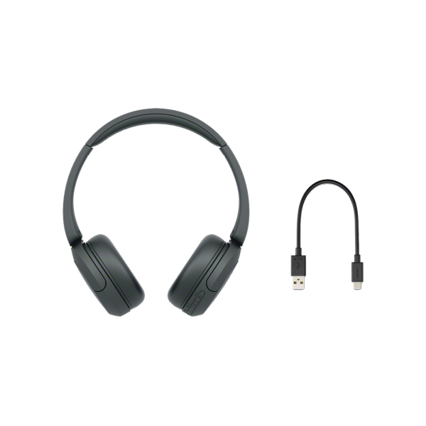 هدفون بلوتوثی سونی مدل WH-CH520 درگاه شارژ USB Type-C، دارای طراحی چرخشی برای حمل و نگهداری آسان - Image 10