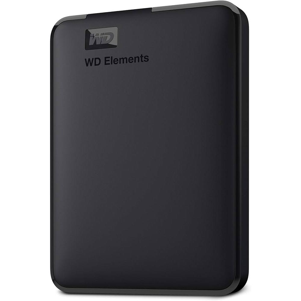 هارد اکسترنال وسترن دیجیتال مدل Elements ظرفیت چهار ترابایت دارای رابط USB Type-A 3.2 - Image 4