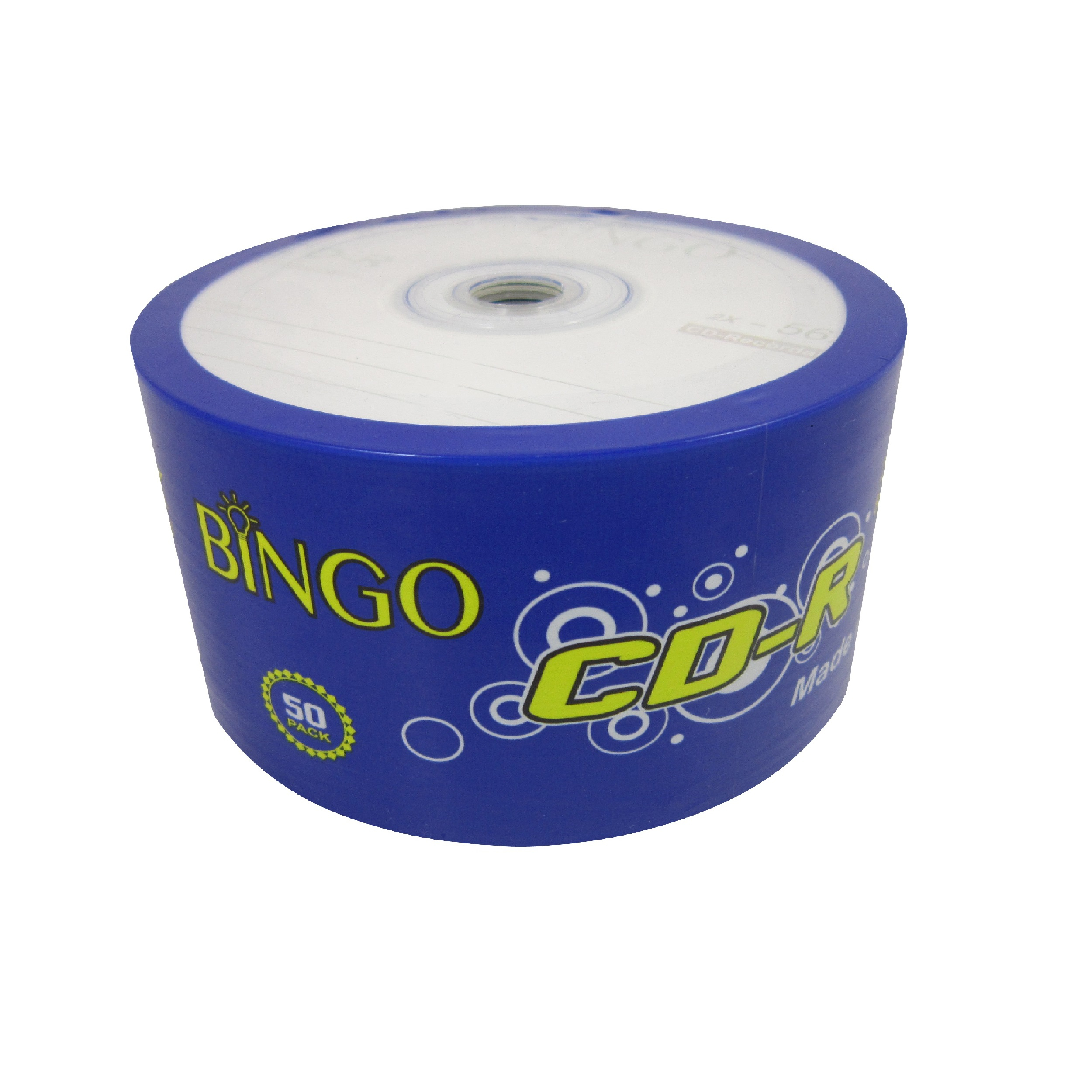 سی دی خام بینگو مدل CD-R بسته 50 عددی - Image 3