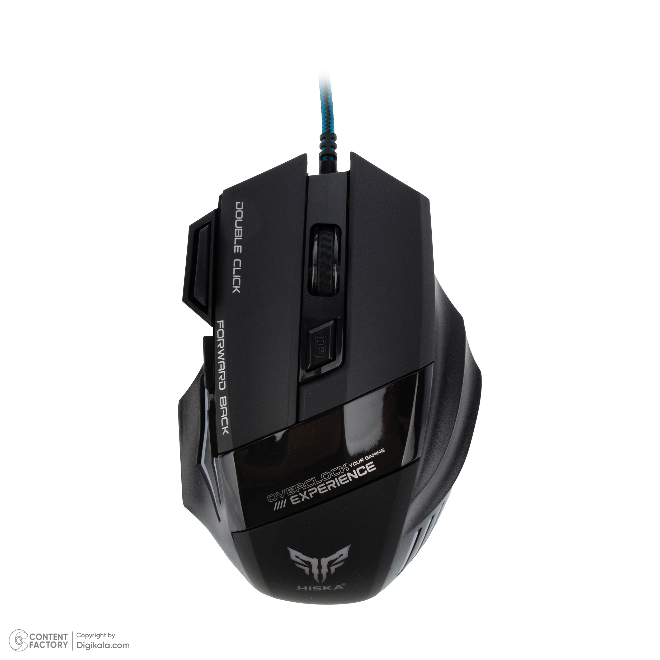 ماوس گیمینگ هیسکا مدل HX-MOG310 - Image 5