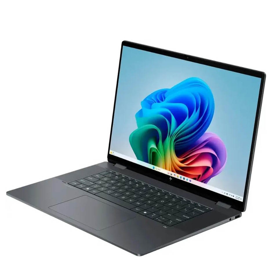 لپ تاپ 16 اینچی اچ پی مدل OmniBook X Flip 16-as0023dx-Core Ultra 7 256V-16GB LPDDR5X 8533MHz-1TB SSD-Touch-Backlit-W - Image 8