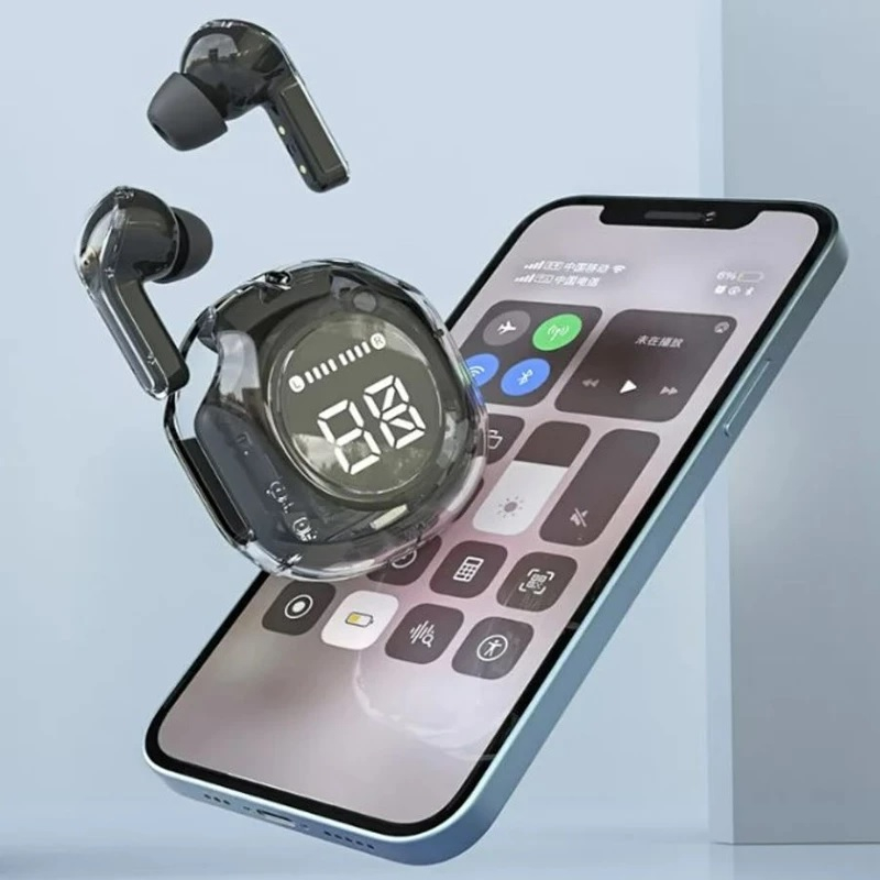 هدفون بلوتوثی NEW Ultrapods Max بدون قابلیت نویز کنسلینگ، درگاه شارژ USB Type-C، دارای کنترل لمسی، نشانگر LED روی محفظه، مقاوم در برابر آب - Image 8