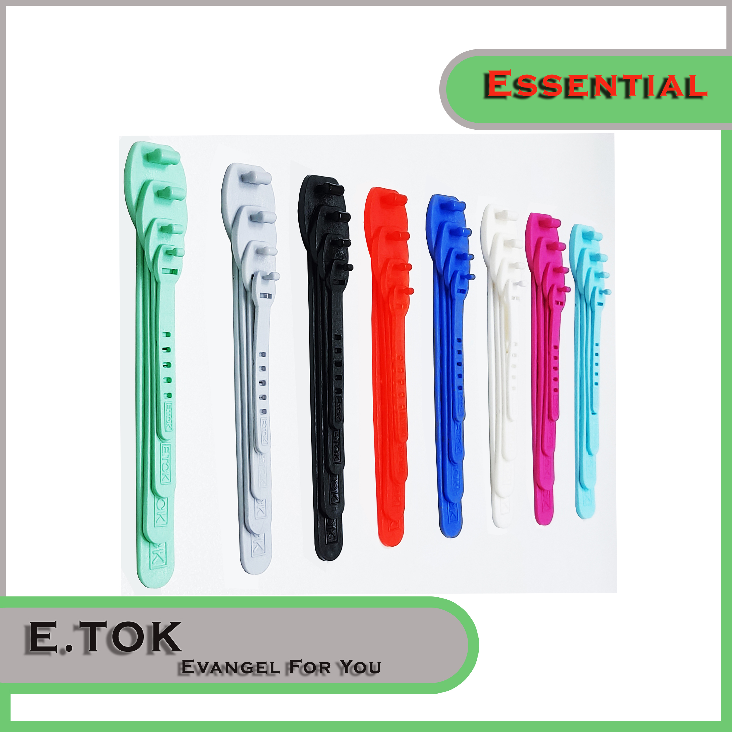 نظم دهنده کابل ایتوک مدل Essential بسته 8 عددی - Image 15