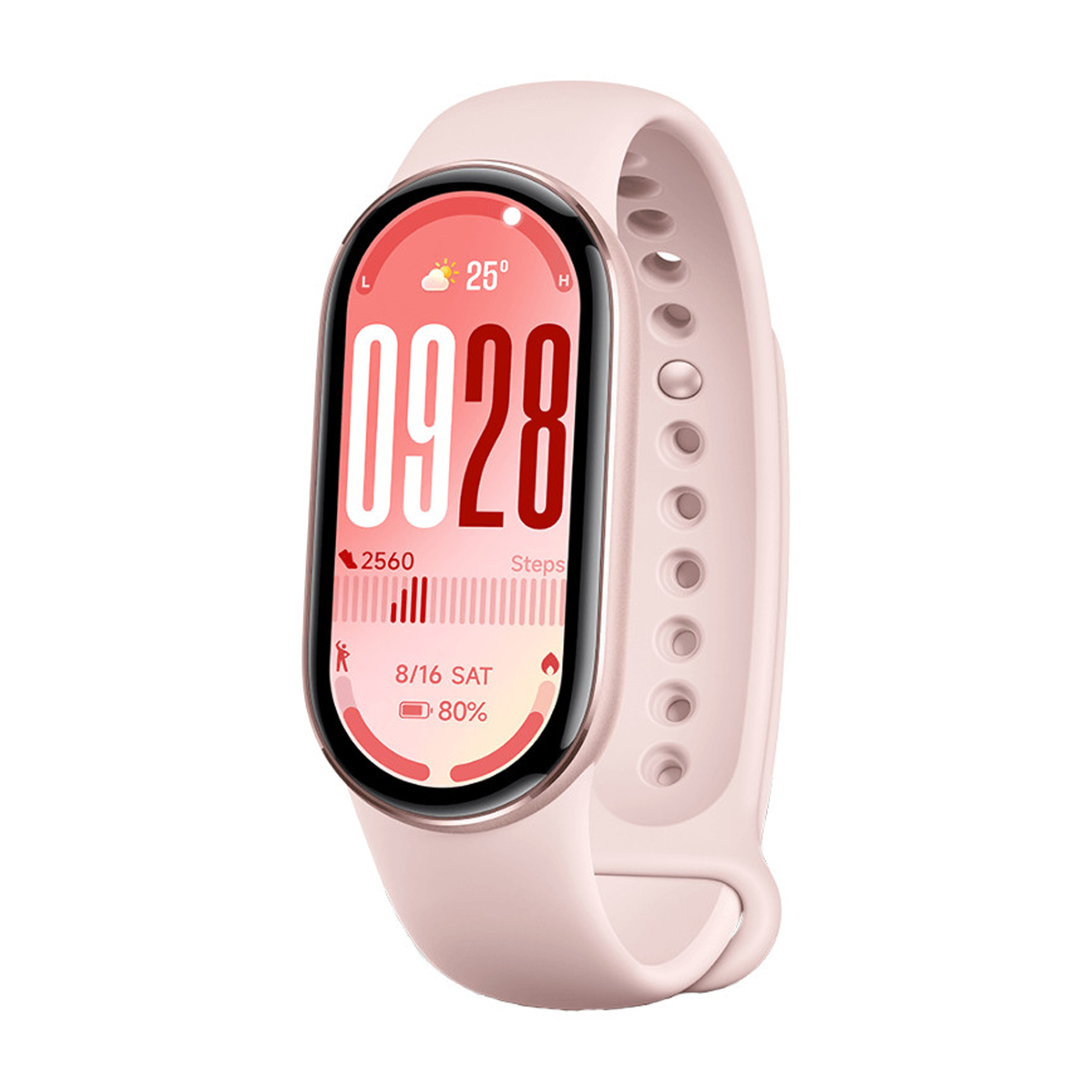 مچ بند هوشمند 46 میلیمتری شیائومی مدل Band 10 با بند سیلیکونی - Image 2