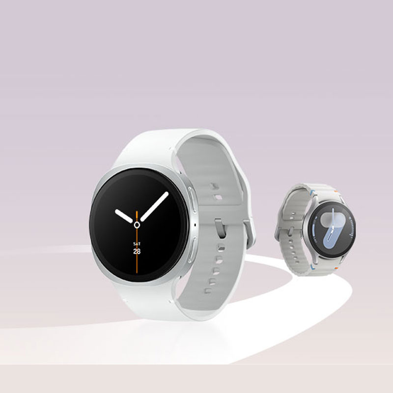 ساعت هوشمند 44 میلیمتری سامسونگ مدل Galaxy Watch 8 با بند پلاستیکی - Image 12