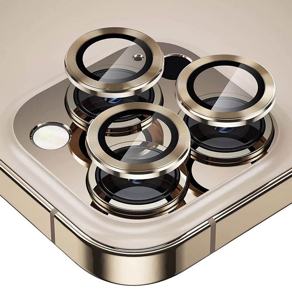 محافظ لنز دوربین انتک مدل Metal مناسب برای گوشی موبایل اپل Iphone 16 Pro / 16 Pro Max