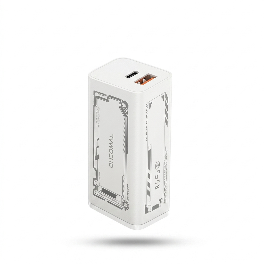 شارژر دیواری 65وات دوپورت ترکا مدل CH-653 - Image 2
