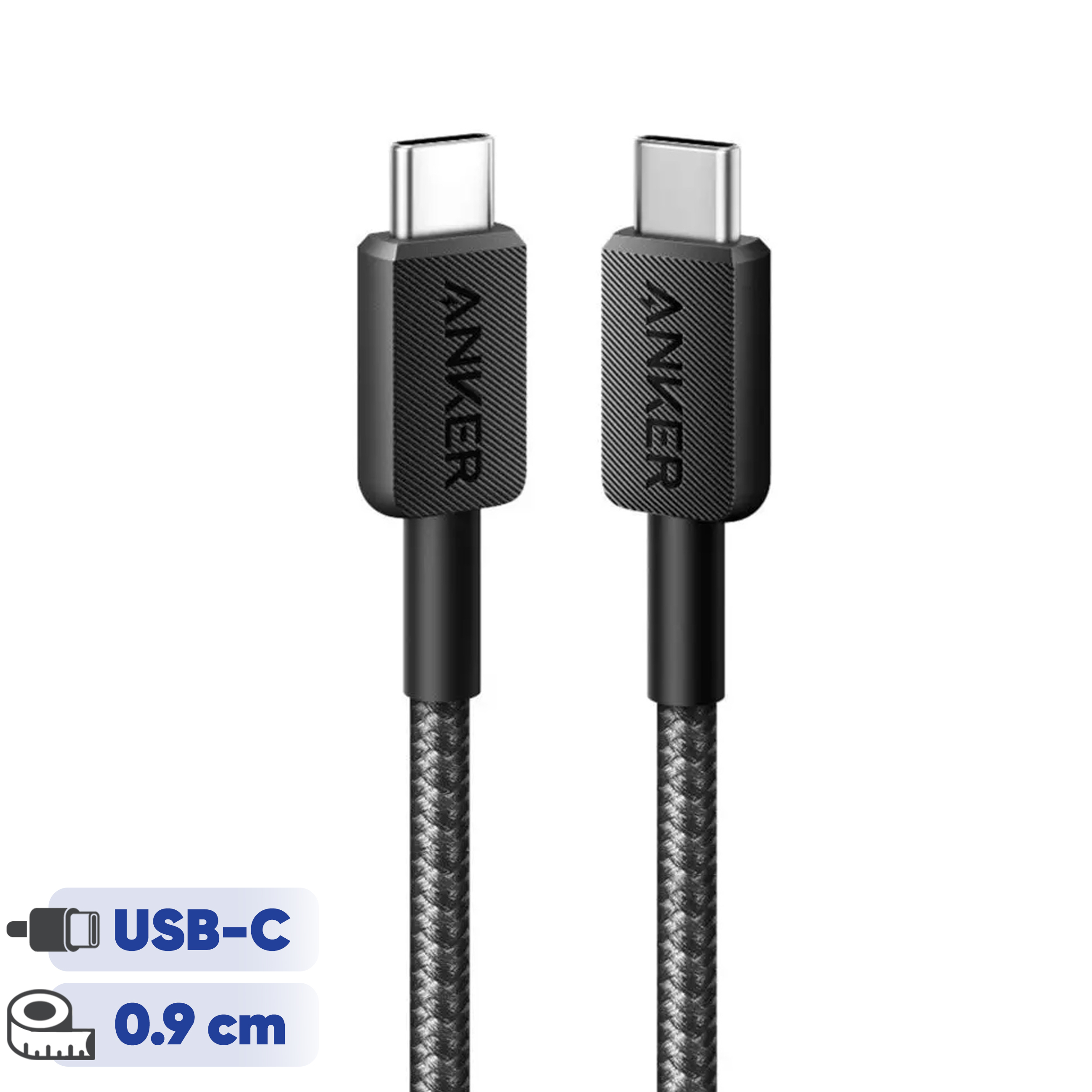کابل USB-C انکر مدل A81F5H11 طول 0.9 متر - Image 3
