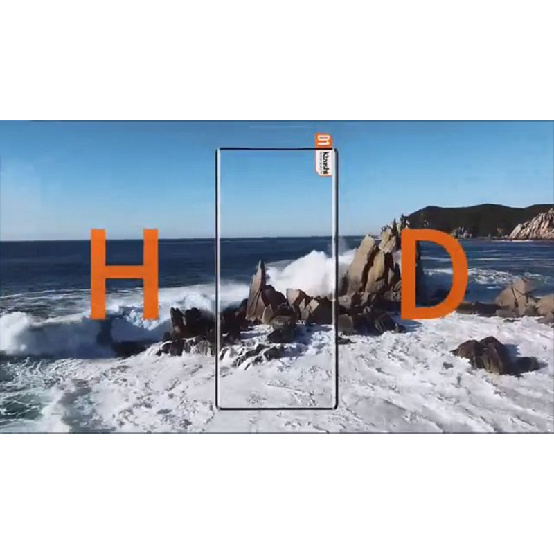 محافظ صفحه نمایش کیزاشی مدل Full-Glueمناسب برای گوشی موبایل سامسونگ Galaxy S23 ultra - Image 3