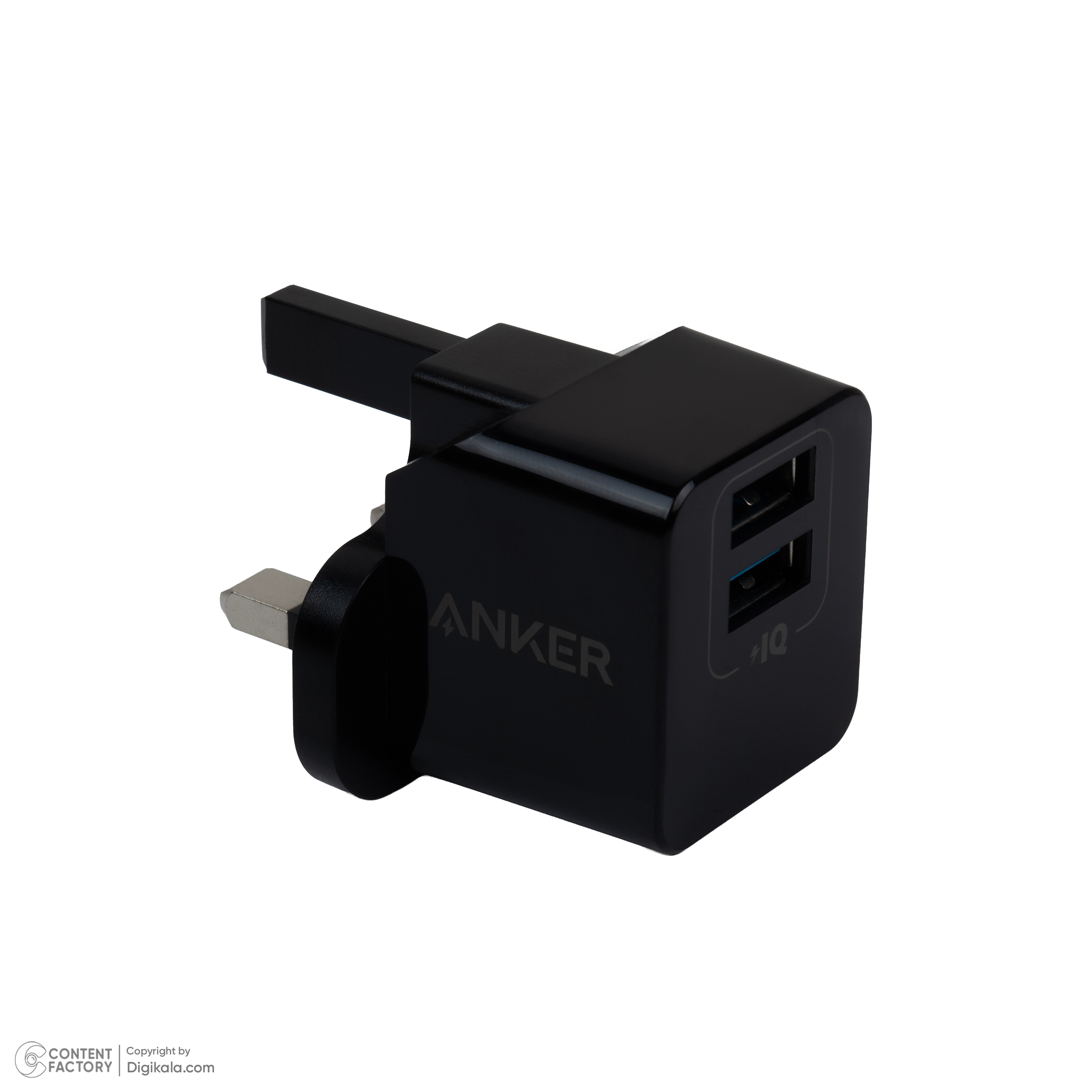 شارژر دیواری 12 وات دو پورت انکر مدل PowerPort Mini A2620 - Image 8