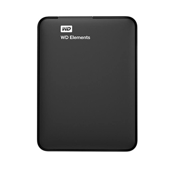 هارد اکسترنال وسترن دیجیتال مدل Elements ظرفیت چهار ترابایت دارای رابط USB Type-A 3.2 - Image 3